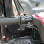 Триместна Електрическа Триколка MaxMotors X3 1800W - RED - Image 10