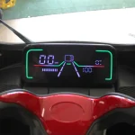 Триместна Електрическа Триколка MaxMotors X3 1800W - RED - Image 12