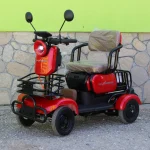 Мини триместна електрическа четириколка MaxMotors A9, 1500W, 48V/20Ah