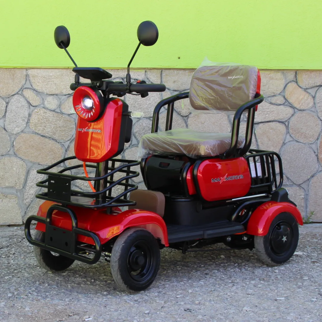 5292.webp Мини триместна електрическа четириколка MaxMotors A9, 1500W, 48V/20Ah - Image 1