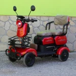 Мини триместна електрическа четириколка MaxMotors A9, 1500W, 48V/20Ah - Image 2