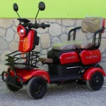 Мини триместна електрическа четириколка MaxMotors A9, 1500W, 48V/20Ah - Image 3