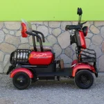 Мини триместна електрическа четириколка MaxMotors A9, 1500W, 48V/20Ah - Image 4