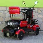 Мини триместна електрическа четириколка MaxMotors A9, 1500W, 48V/20Ah - Image 5