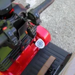 Мини триместна електрическа четириколка MaxMotors A9, 1500W, 48V/20Ah - Image 8