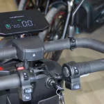 Мини триместна електрическа четириколка MaxMotors A9, 1500W, 48V/20Ah - Image 10