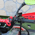 Бензиново АТВ 150сс Max Motors Predator RED/GRAY с автоматична скоростна кутия - Image 10