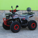 Бензиново АТВ 150сс Max Motors Predator RED/GRAY с автоматична скоростна кутия - Image 11