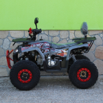 Бензиново АТВ 150сс Max Motors Predator RED/GRAY с автоматична скоростна кутия - Image 2