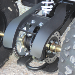 Бензиново АТВ 150сс Max Motors Predator RED/GRAY с автоматична скоростна кутия - Image 6