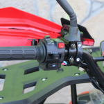 Бензиново АТВ 150сс Max Motors Predator RED/GRAY с автоматична скоростна кутия - Image 8