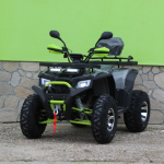 Бензиново АТВ MaxMotors RockHunter GREEN 250cc, с автоматична скоростна кутия и лебедка