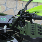 Бензиново АТВ MaxMotors RockHunter GREEN 250cc, с автоматична скоростна кутия и лебедка - Image 12