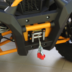 Бензиново АТВ MaxMotors RockHunter 250cc, с автоматична скоростна кутия и лебедка - Image 13