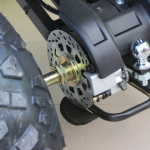 Бензиново АТВ MaxMotors RockHunter 250cc, с автоматична скоростна кутия и лебедка - Image 14