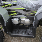 Бензиново АТВ MaxMotors RockHunter GREEN 250cc, с автоматична скоростна кутия и лебедка - Image 6