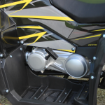 Бензиново АТВ MaxMotors RockHunter 250cc, с автоматична скоростна кутия и лебедка - Image 6