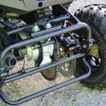 UTV/УТВ 200cc Blue с Автоматична скростна кутия - Image 11