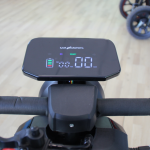 Мини триместна електрическа четириколка MaxMotors A9 Black, 1500W, 48V/20Ah - Image 11