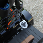 Мини триместна електрическа четириколка MaxMotors A9 Black, 1500W, 48V/20Ah - Image 7