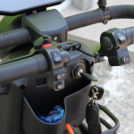 Мини триместна електрическа четириколка MaxMotors A9 Black, 1500W, 48V/20Ah - Image 8