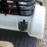 Мини триместна електрическа четириколка MaxMotors A9 WHITE, 1500W, 48V/20Ah - Image 8