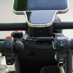 Мини триместна електрическа четириколка MaxMotors A9 WHITE, 1500W, 48V/20Ah - Image 9