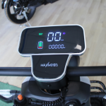 Мини триместна електрическа четириколка MaxMotors A9 WHITE, 1500W, 48V/20Ah - Image 10