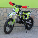 Бензинов кросов Мотор 125сс кубика MAXMOTORS Green, Електрически Стартер