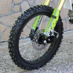 Бензинов кросов Мотор 125сс кубика MAXMOTORS Green, Електрически Стартер - Image 4