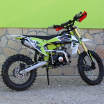 Бензинов кросов Мотор 125сс кубика MAXMOTORS Green, Електрически Стартер - Image 3