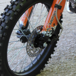 Бензинов кросов Мотор 125сс кубика MAXMOTORS Orange Електрически Стартер - Image 2