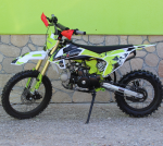 Бензинов кросов Мотор 125сс кубика MAXMOTORS Green, Електрически Стартер - Image 2