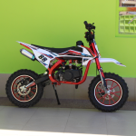 Детски Кросов Мотор 50сс кубика MaxMotors RED с електрически стартер - Image 2