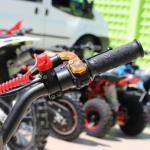 Детски Кросов Мотор 50сс кубика MaxMotors RED с електрически стартер - Image 5