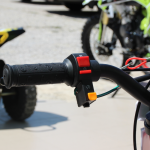 Детски Кросов Мотор 50сс кубика MaxMotors RED с електрически стартер - Image 6