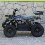 Детско Електрическо ATV MAXMOTORS TOURIST 1200W Black - Image 2