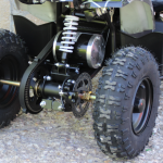 Детско Електрическо ATV MAXMOTORS TOURIST 1200W Black - Image 5
