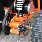 Детско Електрическо АТВ MaxMotors Orange Spider - Image 8