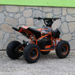 Детско електрическо Max Motors ATV 1200W модел Orange - Image 4