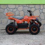 Детско Електрическо АТВ MaxMotors Orange Spider - Image 4