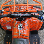 Детско Електрическо АТВ MaxMotors Orange Spider - Image 5