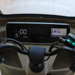 Електрическа триместна триколка Max Motors NEW GOLF RED SOLAR - Image 9