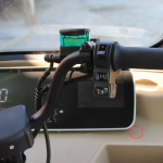 Електрическа триместна триколка Max Motors NEW GOLF RED SOLAR - Image 10