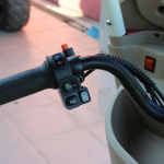 Електрическа триместна триколка Max Motors NEW GOLF RED - Image 14