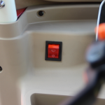 Електрическа триместна триколка Max Motors NEW GOLF RED - Image 15