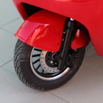 Електрическа триместна триколка Max Motors NEW GOLF RED SOLAR - Image 13