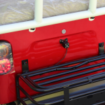 Електрическа триместна триколка Max Motors NEW GOLF RED - Image 9