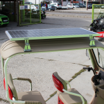 Електрическа триместна триколка Max Motors NEW GOLF RED SOLAR - Image 5