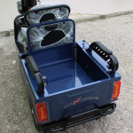 Двуместна CARGO електрическа триколка Max Motors CARGO LUX 1500W BLUE - Image 6